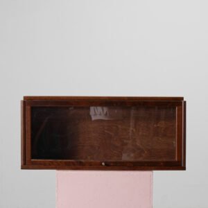 Boknäs vitrinskåp med glasdörr S31