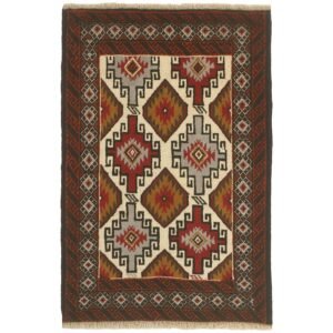 Balutch orientalisk matta 83 x 128 cm