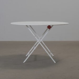 Fermob Bistro bord ø 117 vit