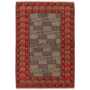 Torkaman Fine orientalisk matta 140 x 198 cm