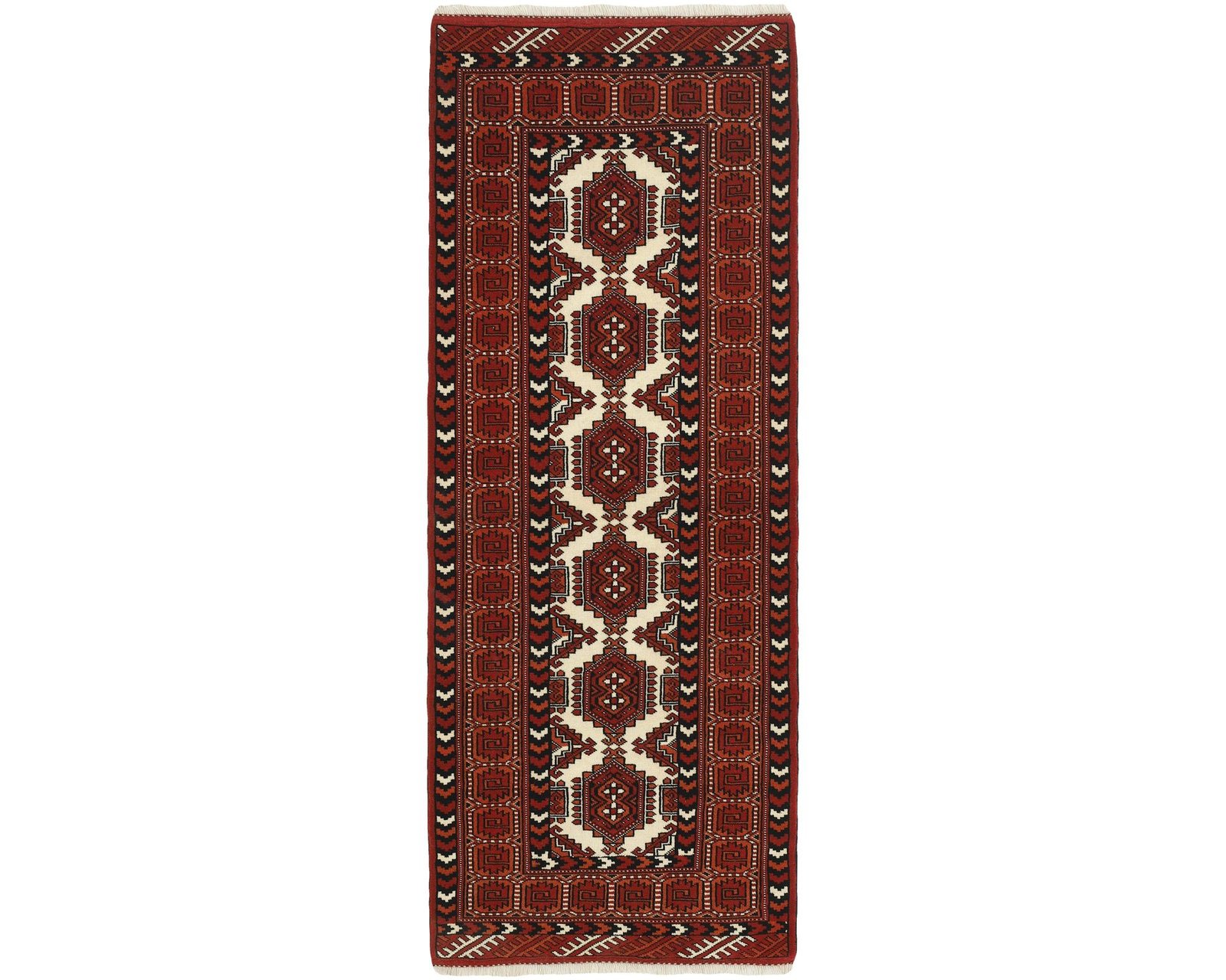 Torkaman Fine orientalisk matta 80 x 200 cm
