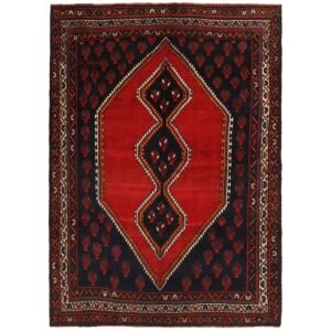 Shiraz orientalisk matta 202 x 283 cm