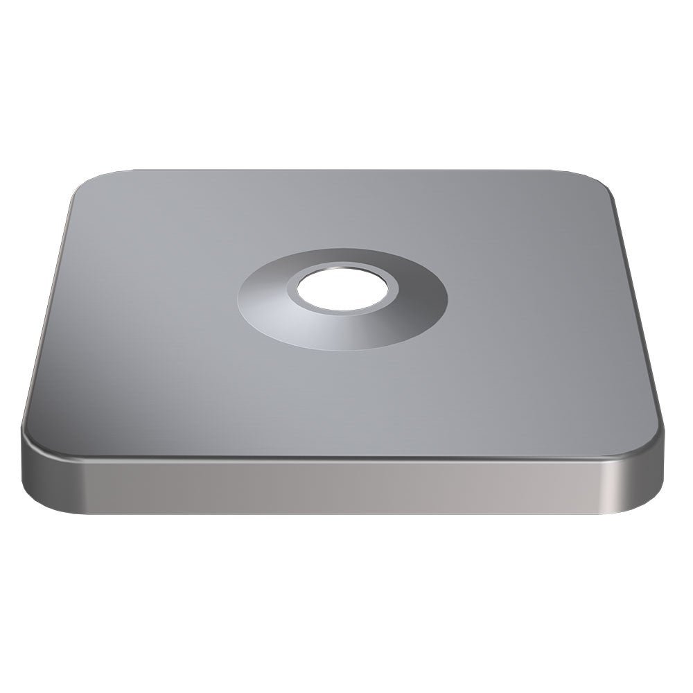 Glatz, Täcklock alu-eloxiert look för parasollfot M4, 180kg