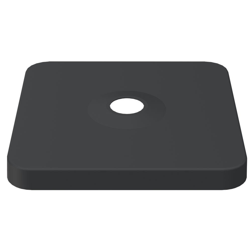 Glatz, Täcklock antracit-eloxiert look för parasollfot M4, 180kg