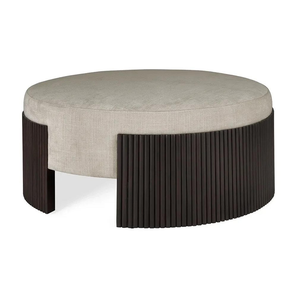 Ethnicraft, Roller Max Puff Ø85 cm