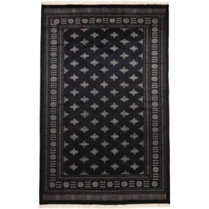 Pakistan handknotted orientalisk matta 203 x 313 cm