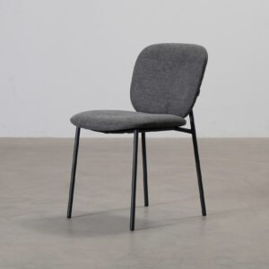 Micadoni Echo stol mörkgrå