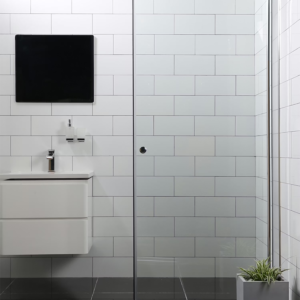 Bathlife Mångsidig duschdörr