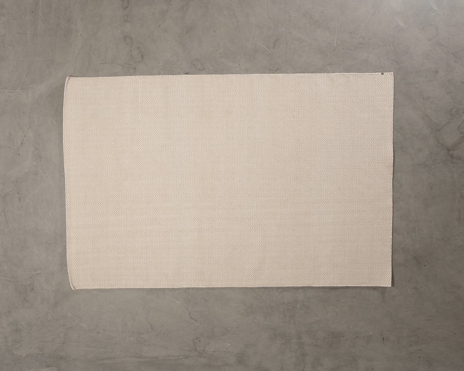 GOF Bullo Chewron matta 200 x 300 cm ljusbeige