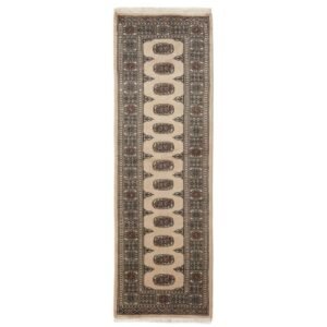 Pakistan handknotted orientalisk matta 77 x 238 cm