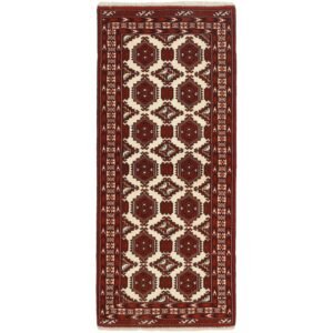 Torkaman Fine orientalisk matta 82 x 190 cm