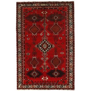 Shiraz orientalisk matta 157 x 242 cm