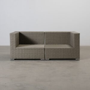 Marcus 2-sits trädgårdssoffa beige