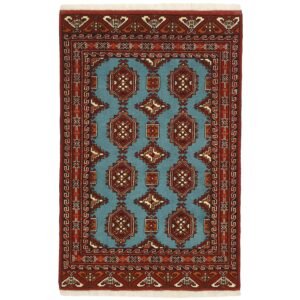 Torkaman Fine orientalisk matta 81 x 125 cm