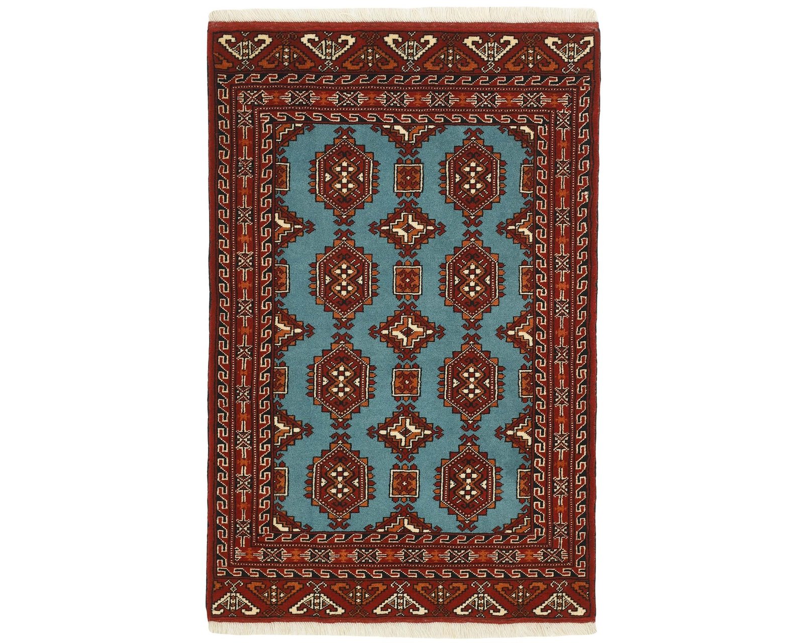 Torkaman Fine orientalisk matta 81 x 125 cm