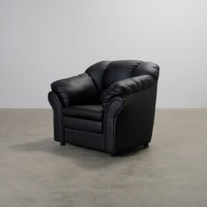 Manor House Salvador fåtölj svart