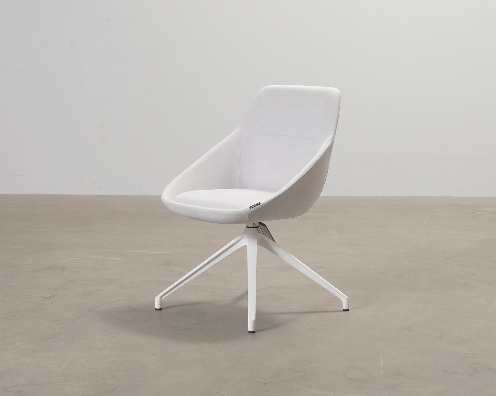 Offecct Ezy Low arbetsstol grå