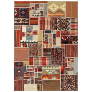 Tekkeh Kelim orientalisk matta 140 x 200 cm