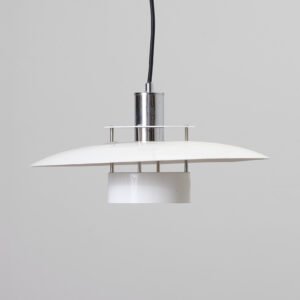 Boréns Lilla Aurora pendellampa vit