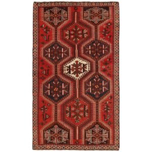 Shiraz orientalisk matta 140 x 238 cm