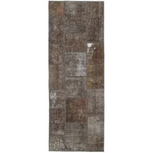 Vintage Patchwork orientalisk matta 73 x 205 cm