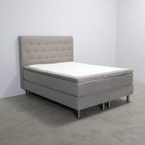 Wendre Roma kontinentalsäng 160 x 200 cm beige