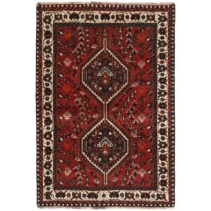 Shiraz orientalisk matta 107 x 159 cm