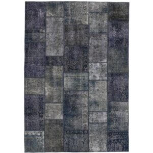 Vintage Patchwork orientalisk matta 167 x 240 cm