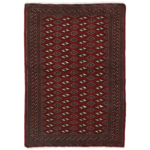 Torkaman orientalisk matta 100 x 141 cm