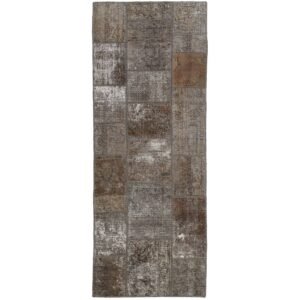 Vintage Patchwork orientalisk matta 74 x 205 cm