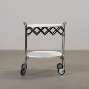 Kartell Gastone Serveringsvagn Cream