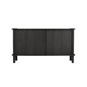 Umage Italic skänk svartbetsad ek