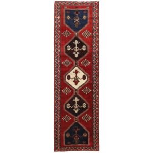 Shiraz orientalisk matta 115 x 360 cm