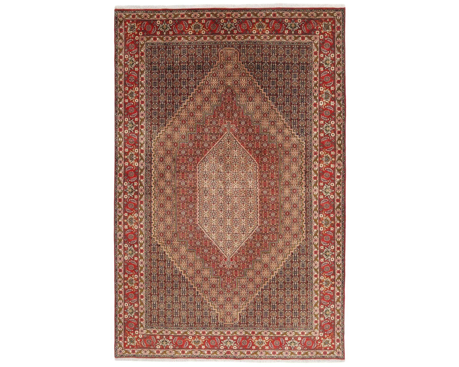 Seneh orientalisk matta 197 x 297 cm