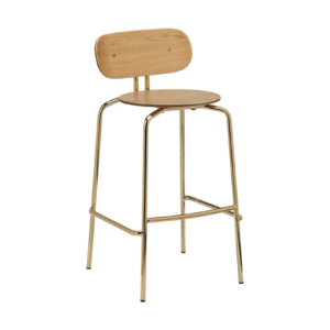 Umage Curious barstol 75 cm mässing