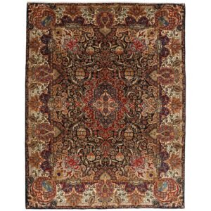 Kashmar orientalisk matta 301 x 394 cm