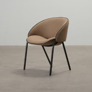 Wendelbo Folium stol brun