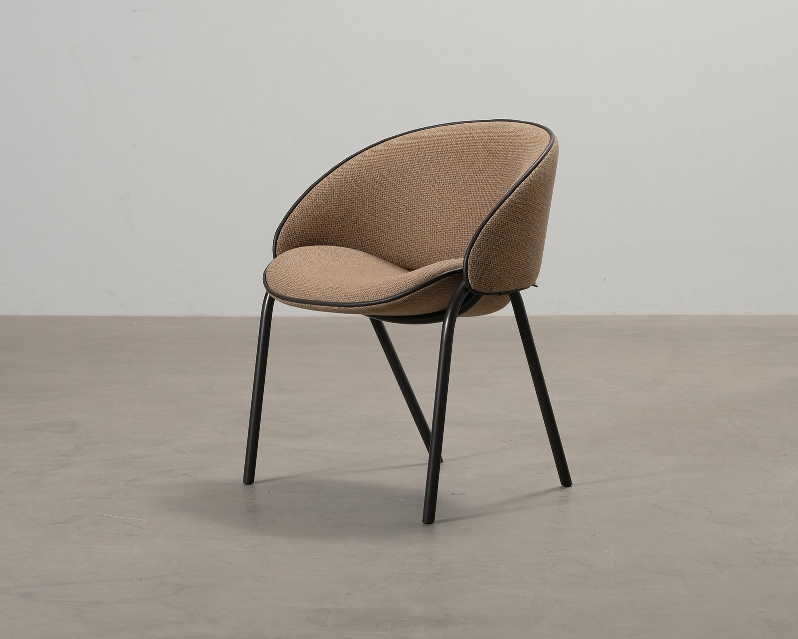 Wendelbo Folium stol brun