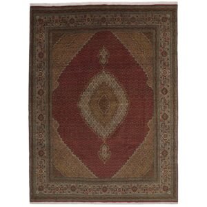 Tabriz 40 Mahi orientalisk matta 255 x 337 cm