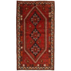 Shiraz orientalisk matta 156 x 282 cm