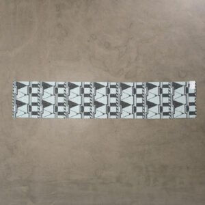 Varg Designkollektiv Stad matta 70 x 350 cm blå