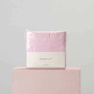 GANT Pinstripe påslakan 220 x 220 cm rosa