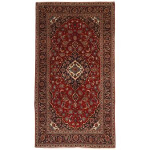 Keshan orientalisk matta 147 x 272 cm