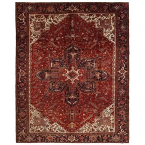 Heriz orientalisk matta 314 x 387 cm