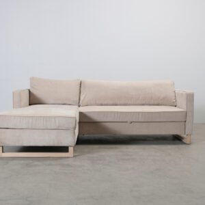 Sofacompany Madison 3-sits bäddsoffa med divan beige