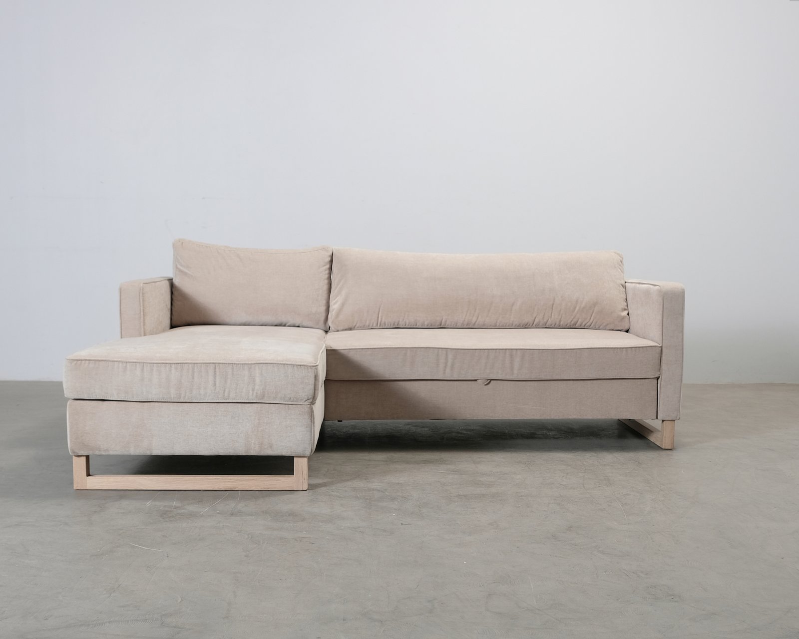 Sofacompany Madison 3-sits bäddsoffa med divan beige