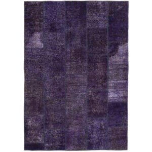 Vintage Patchwork orientalisk matta 142 x 204 cm