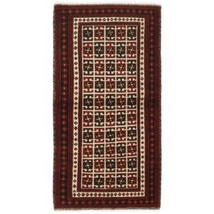 Balutch orientalisk matta 98 x 193 cm