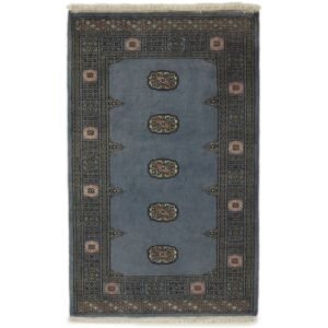 Pakistan handknotted orientalisk matta 97 x 153 cm