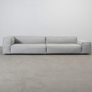 Living Divani Neowall 4-sits soffa grå